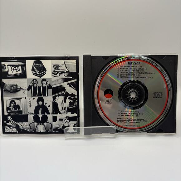 The Cars by The Cars (CD) - Picture 3 of 5